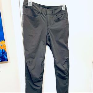 Arcteryx Womens 6 Grey Mica Hiking Pants
